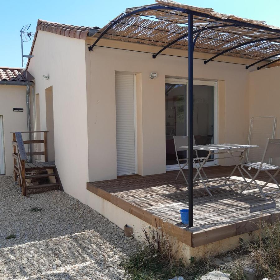 Studio Neuf Climatise Les Fumades-Les Bains Zewnętrze zdjęcie