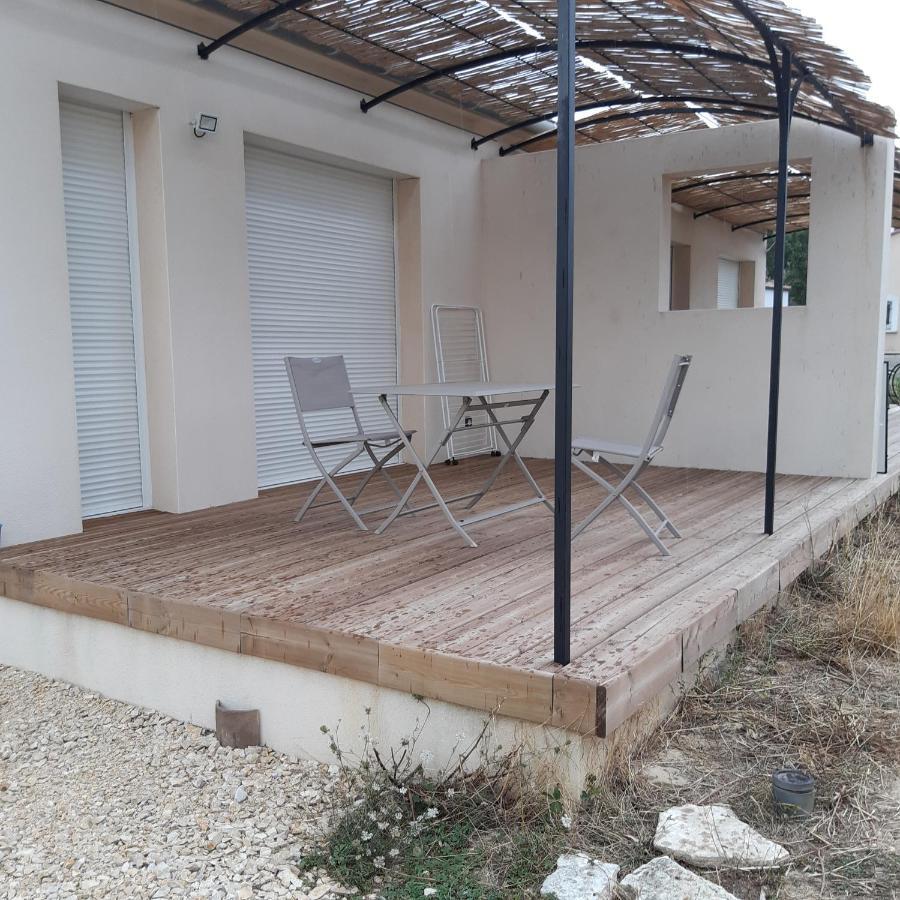 Studio Neuf Climatise Les Fumades-Les Bains Zewnętrze zdjęcie